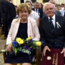 Dr. Túri József vehette át a díszpolgári címet