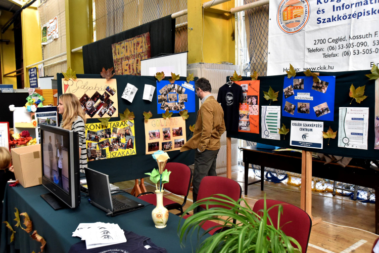 Pályaválasztási kiállítás - 2015