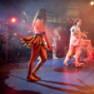 Retro buli a sportcsarnokban