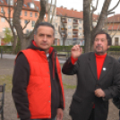 Tüntetés Cegléden