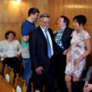 Átvette megbízólevelét Földi László