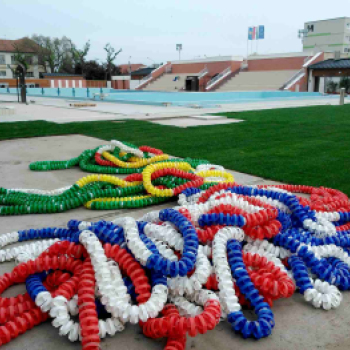 Lehullt a lepel a belső strandon...