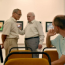 Helios Fotóklub Révkomárom kiállítás megnyitó