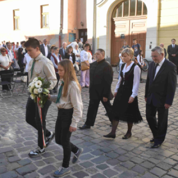 Az aradi vértanúkra emlékeztek