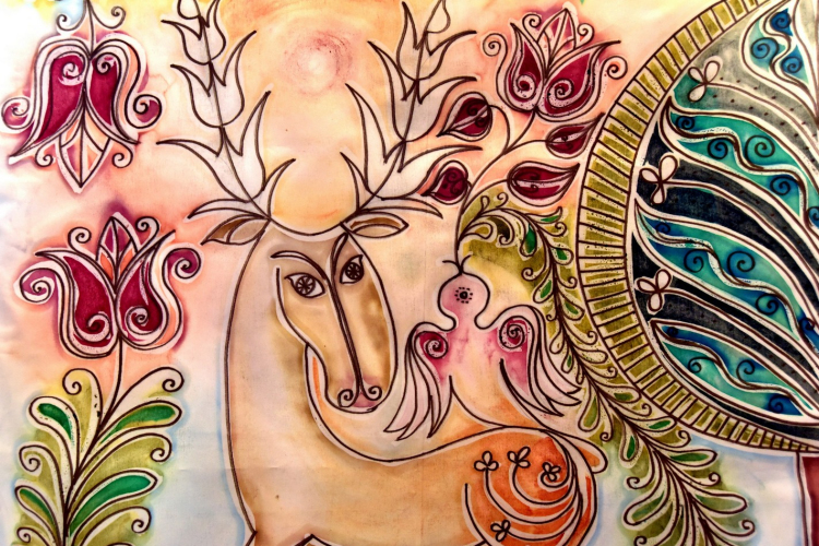 Festmények és mézeskalácsok - Kolozsvári-Donkó Rebeka kiállítása a Ceglédi Galériában