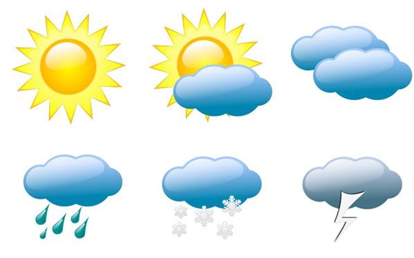 Ónos eső, hó és napsütés - Változékony idő lesz a hétvégén
