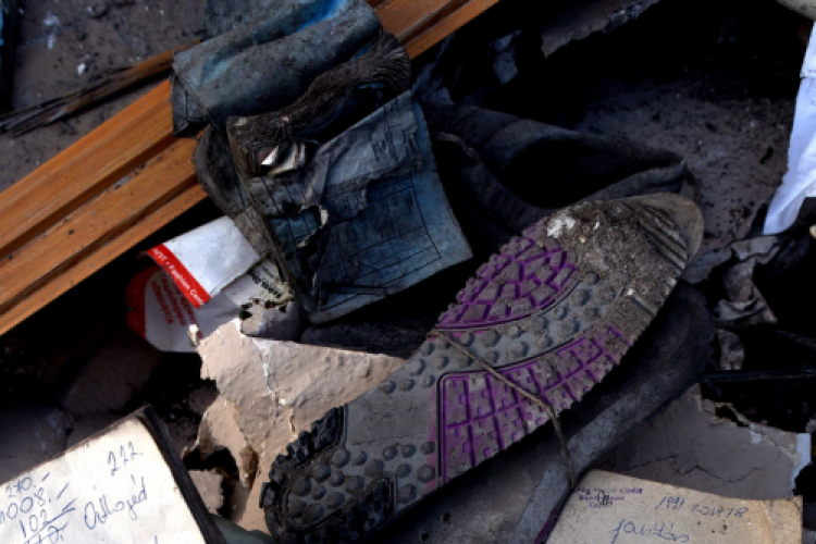 Rákóczi úti épületbontás I.