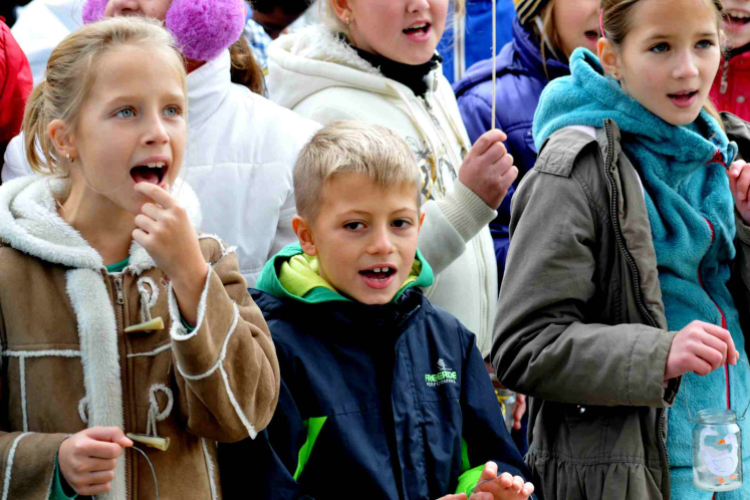 Márton napi felvonulás a Táncsicsban