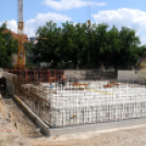 Városi Strandfürdő - Építkezés