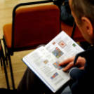 Füle Mihály grafikus, festőművész kiállítása