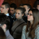 Kiállítás a gimnáziumban