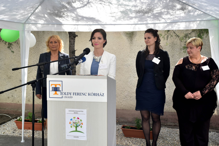 Egészségfejlesztési irodát avattak