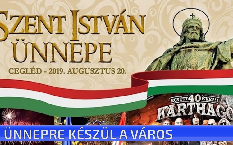 Ünnepre készül Cegléd