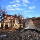 Rákóczi úti épületbontás I.