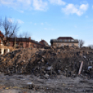 Rákóczi úti épületbontás I.