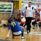 CEGLÉDI KKSE–MKB-MVM VESZPRÉM 22–33 (13–15)