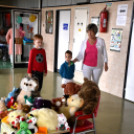 Kórház gyermekosztály adomány átadása