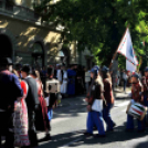 Kossuth Toborzó bevonulás