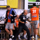 Cegléd - Szeged férfi kézilabda mérkőzés