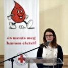 A véradókat köszöntötték