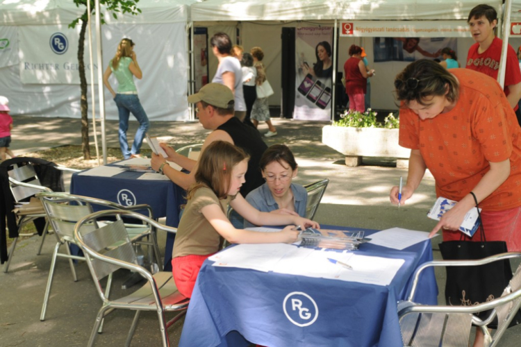 Richter egészségváros - Cegléd