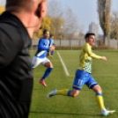 Döntetlen az MTK II ellen