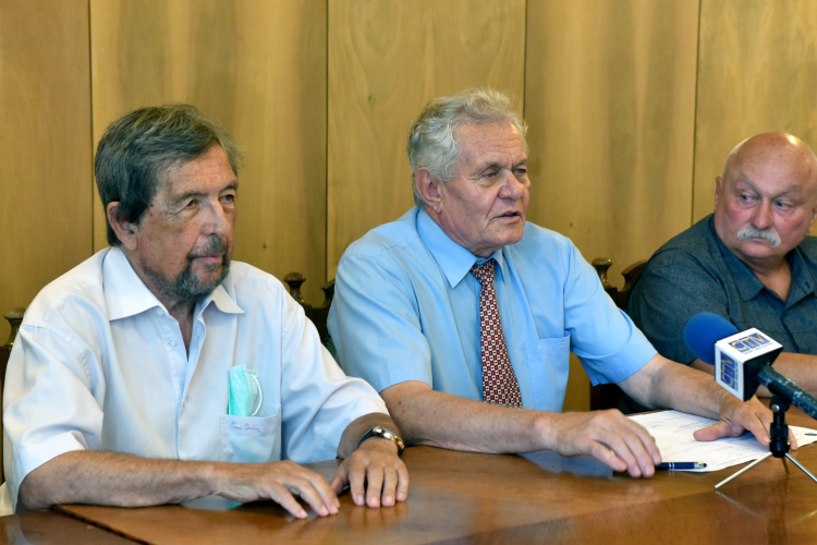 Sajtótájékoztató antitest szűrésről