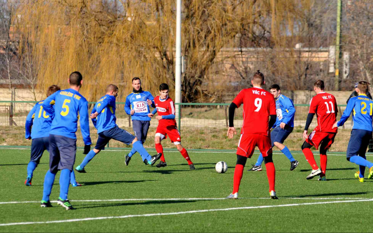 Döntetlen a Vác ellen