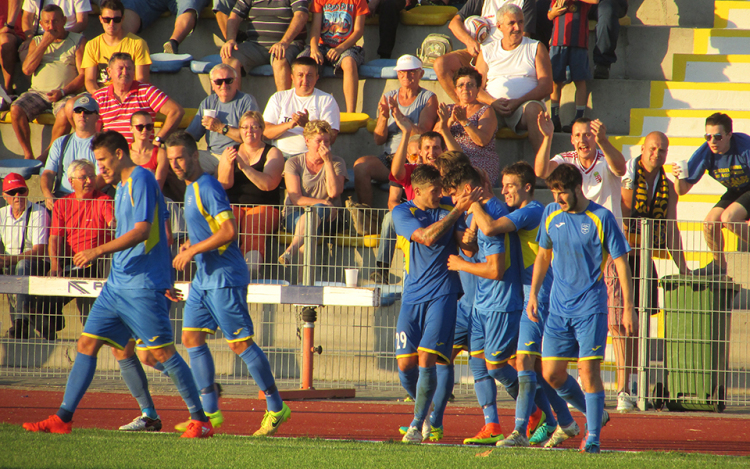 Győzelemmel búcsúztatták a fiúk a nyarat