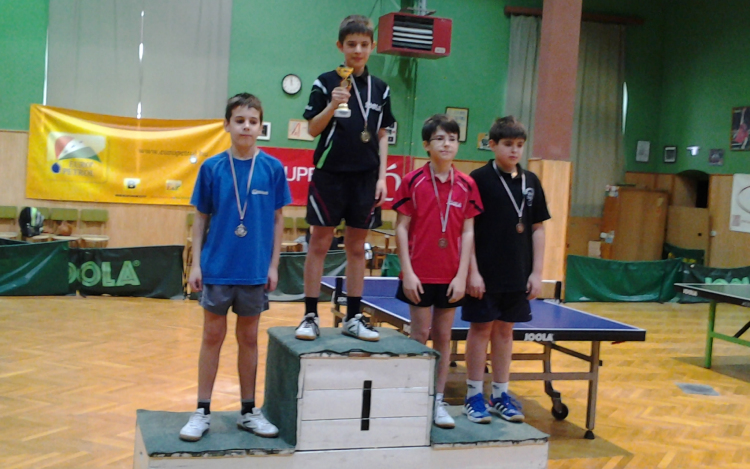 Sérülten is megyei első