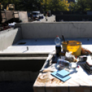 Városi Strandfürdő - Labda a medencében