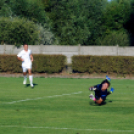 Győztes meccsel és babgulyással avatták fel az új pályát