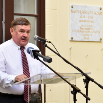 Nagy László Lázárra emlékeztek