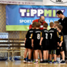 U10 es bajnoki kézilabda szombaton