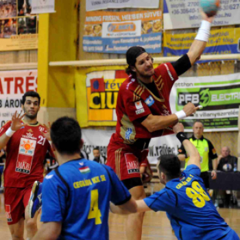 CEGLÉDI KKSE–MKB-MVM VESZPRÉM 22–33 (13–15)