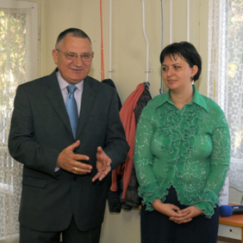 Fehér bot napja Cegléden