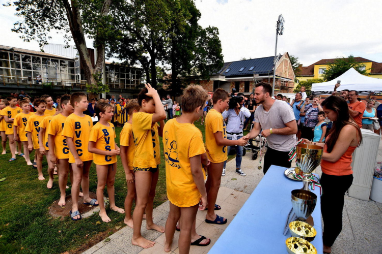 Beck Péter vízilabda emléktorna