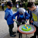 Ajándékkal indult az Autómentes Nap