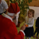 Mikulás a Lövész utcai óvodában