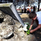 75 éve érte bombatámadás Ceglédet