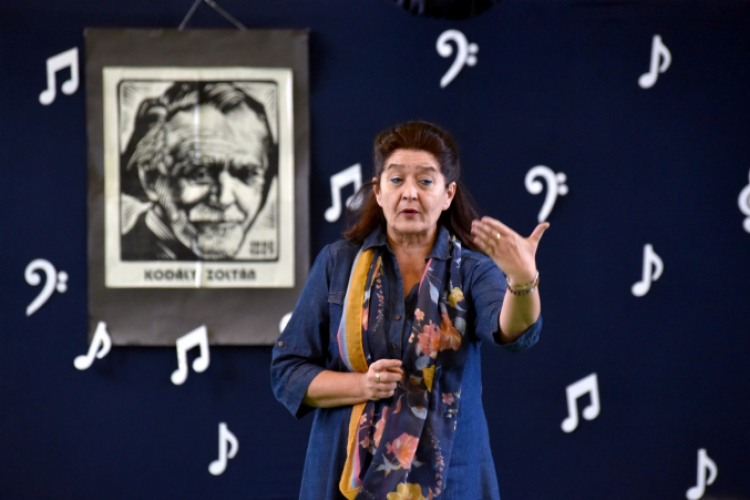 Kodály Zoltán Népdaléneklési verseny