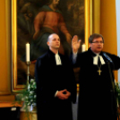 Magyarország első Bach orgonája a ceglédi evangélikus templomban.