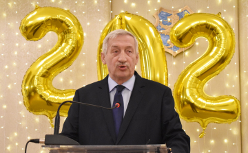 Újévi fogadás a Városházán