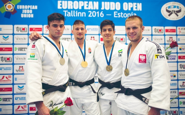 Ungvári Attila aranyérmet szerzett Tallinnban!