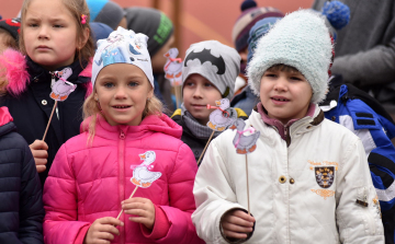 Márton napi felvonulás