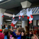 Márton napi felvonulás a Táncsicsban