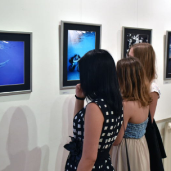 Helios Fotóklub Révkomárom kiállítás megnyitó