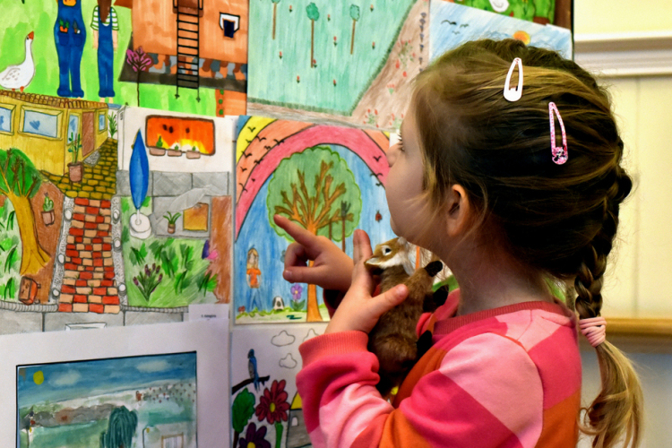 Legszebb rajzok - legszebb kerte