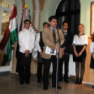 '56-os megemlékezés a gimnáziumban