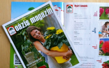 Megjelent az Oázis Magazin Nyári száma